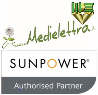 SunPower leader per installatori italiani: pure per Medielettra