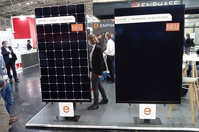 All'Intersolar 2021 il modulo fotovoltaico più efficiente: (ancora) SunPower!