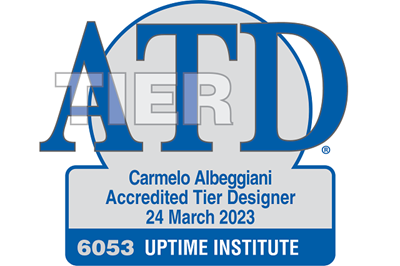 Medielettra consegue la Certificazione Accredited Tier Designer di Uptime Institute per i Data Center