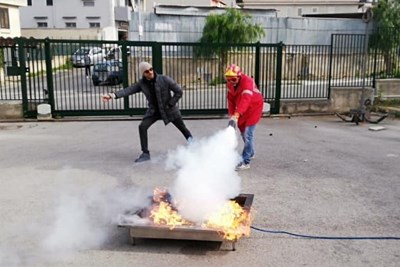 Corso Prevenzione Incendi in Medielettra