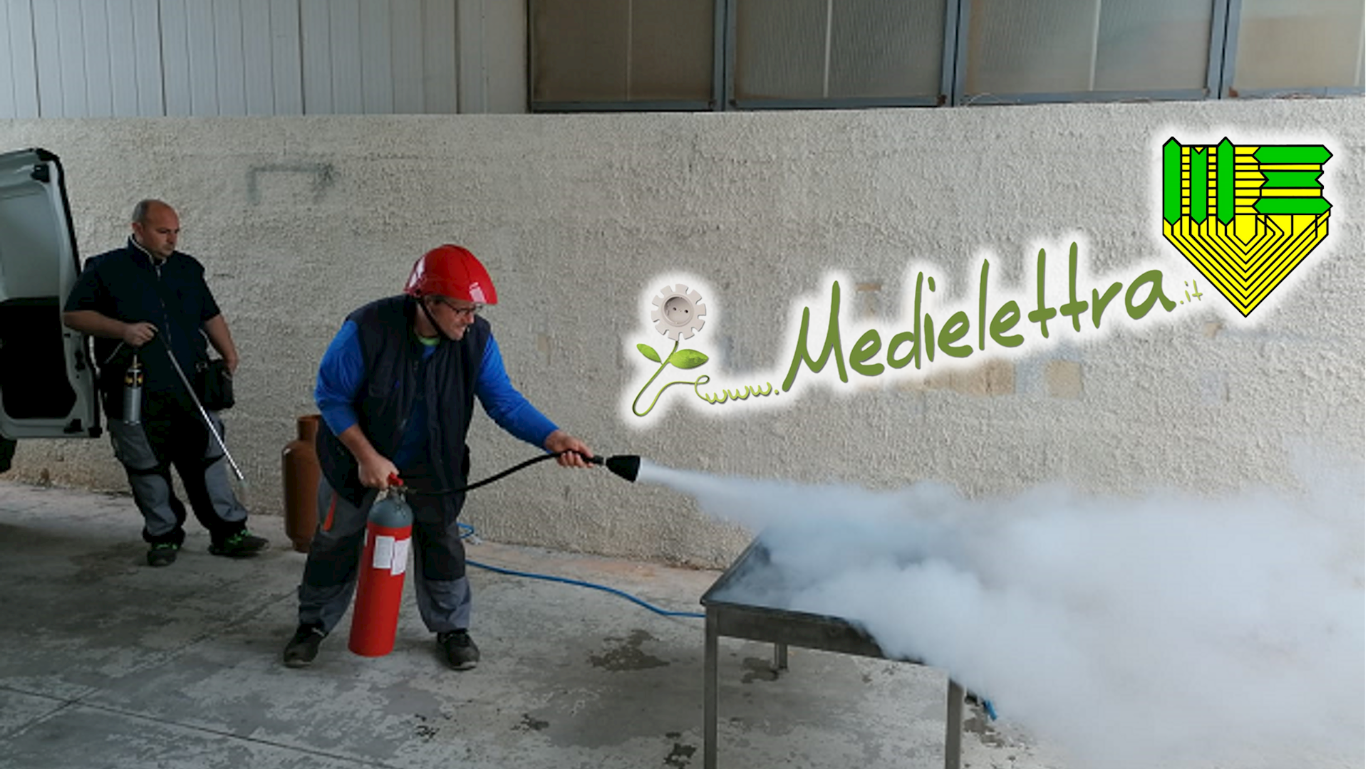 Corso Addetti Antincendio in Medielettra