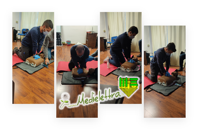 Corso Primo Soccorso in Medielettra 2021