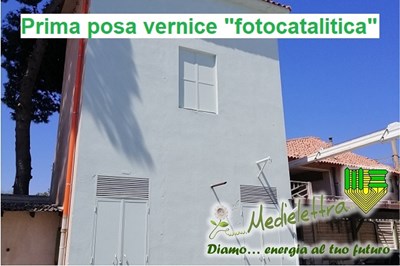 Medielettra si rifà il look per i 30 anni: in sede prende vita il murale “mangia smog”