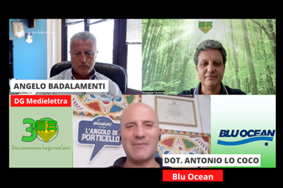 Trent'anni di connessioni: Blu Ocean e Medielettra. Antonio Lo Coco ed Angelo Badalamenti