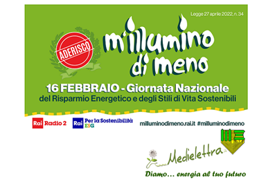 M’Illumino di Meno – Giornata del Risparmio Energetico 2023