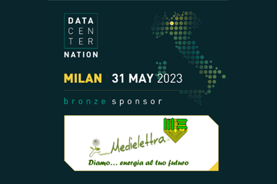 31 maggio 2023: Medielettra al Data Center Nation di Milano