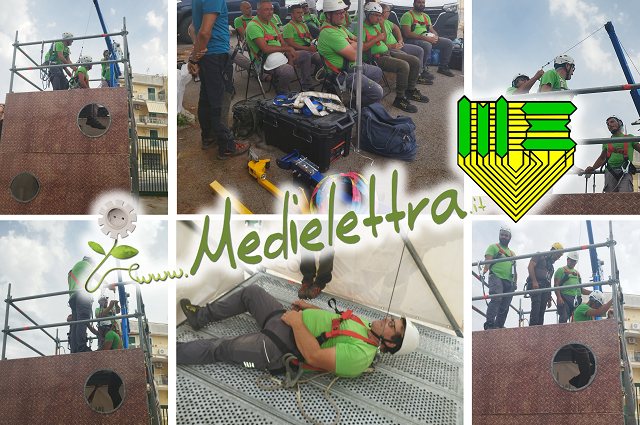 Spazi confinati e ambienti sospetti: formazione lavoratori Medielettra