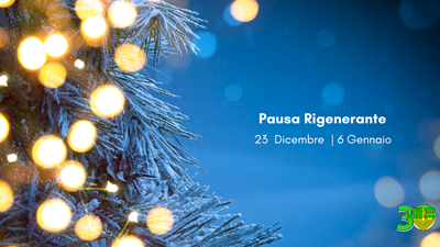 Chiusura Festività Natalizie 2024