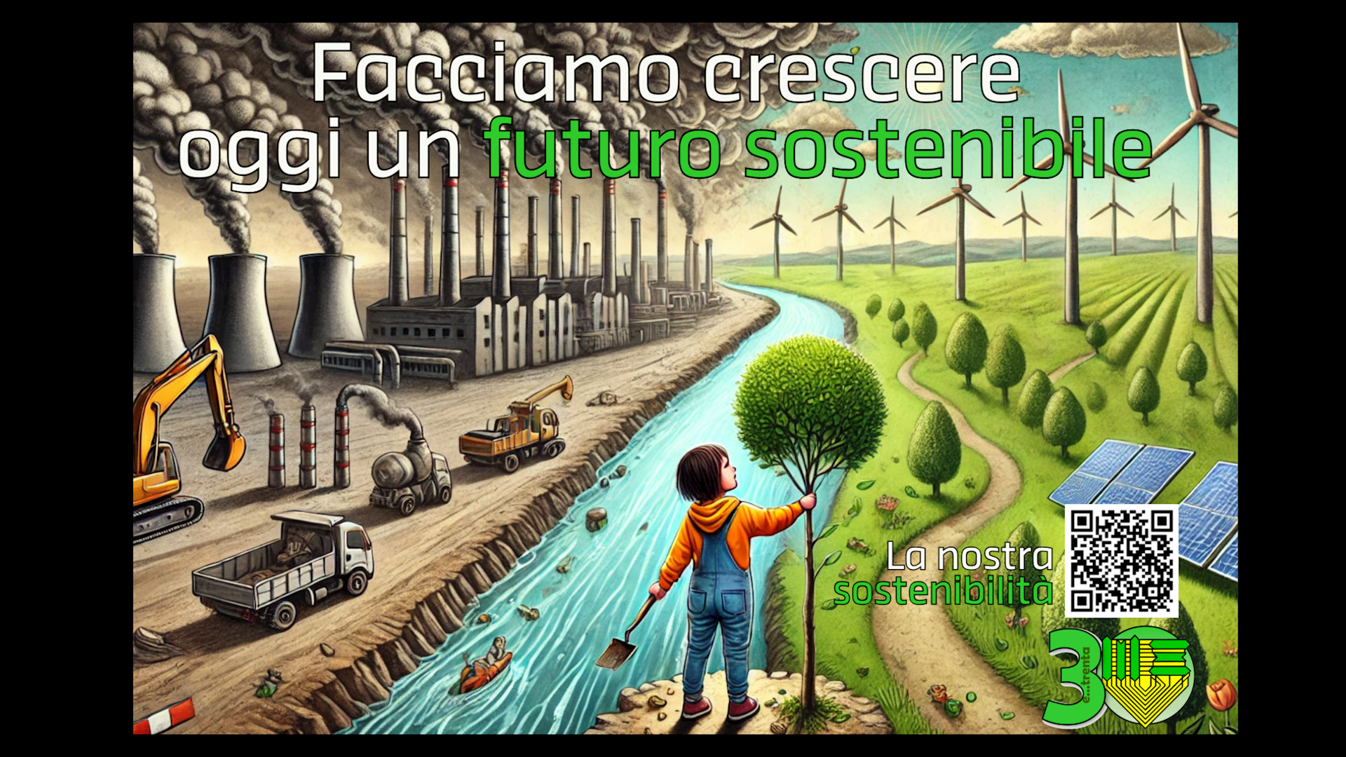 Disponibile Online la Cartolina di Auguri di Natale 2024 di Medielettra: Un Impegno per la Sostenibilità