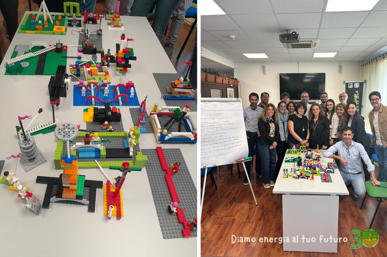 Costruire insieme: un laboratorio di ascolto e coesione per il team Medielettra