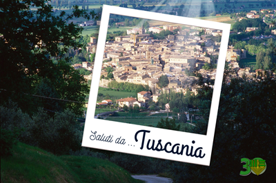 Medielettra a Tuscania. Un cantiere, una pausa, una città che ti resta addosso