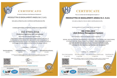 ISO 37001: una conferma che riguarda il modo in cui lavoriamo
