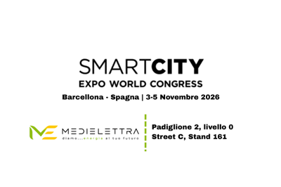 Medielettra a Barcellona per Smart City Expo World Congress 2026 con la delegazione italiana sostenuta da ICE